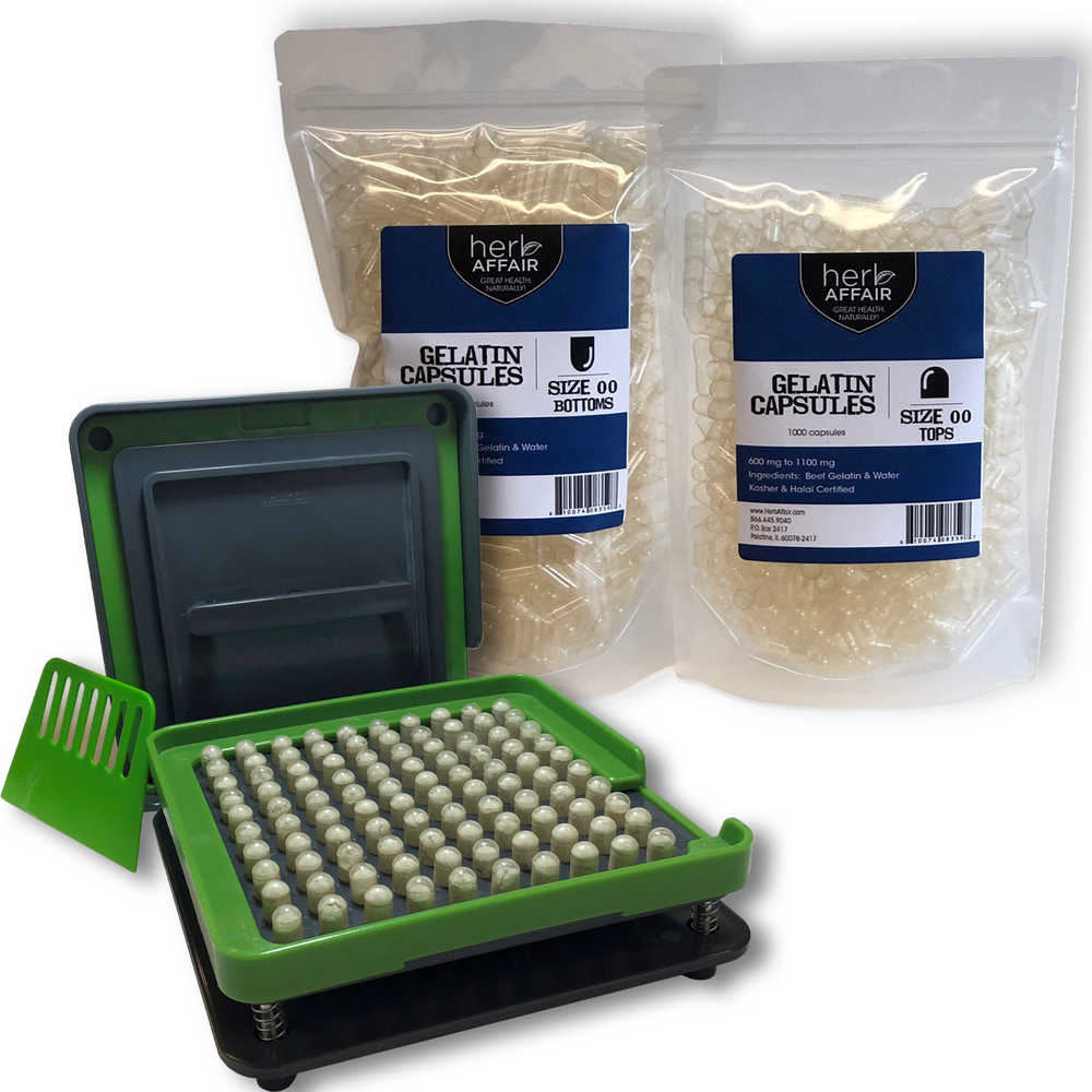 Capsule-It Complete Gelatin Kit