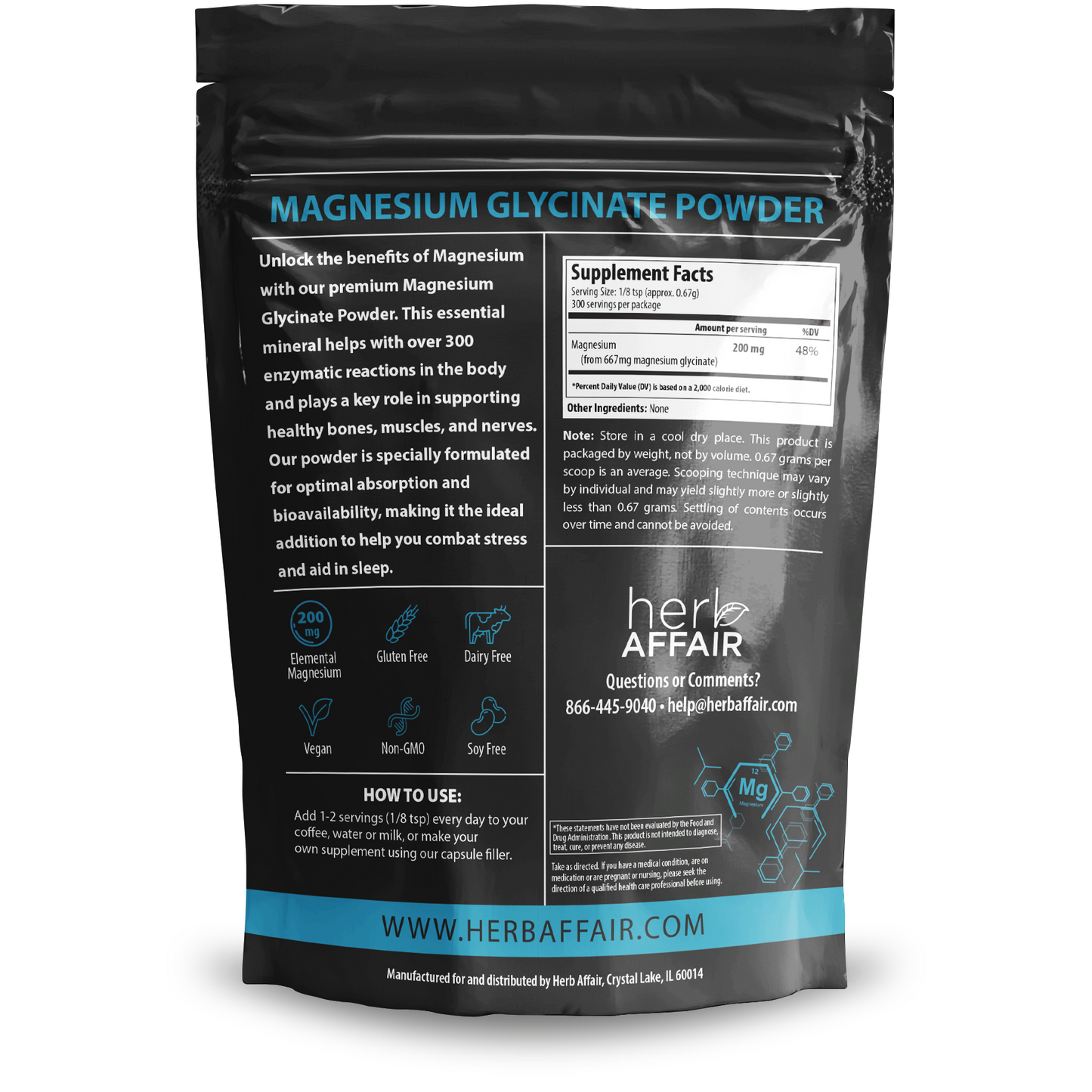Magnesium Glycinate Powder (Subscription)