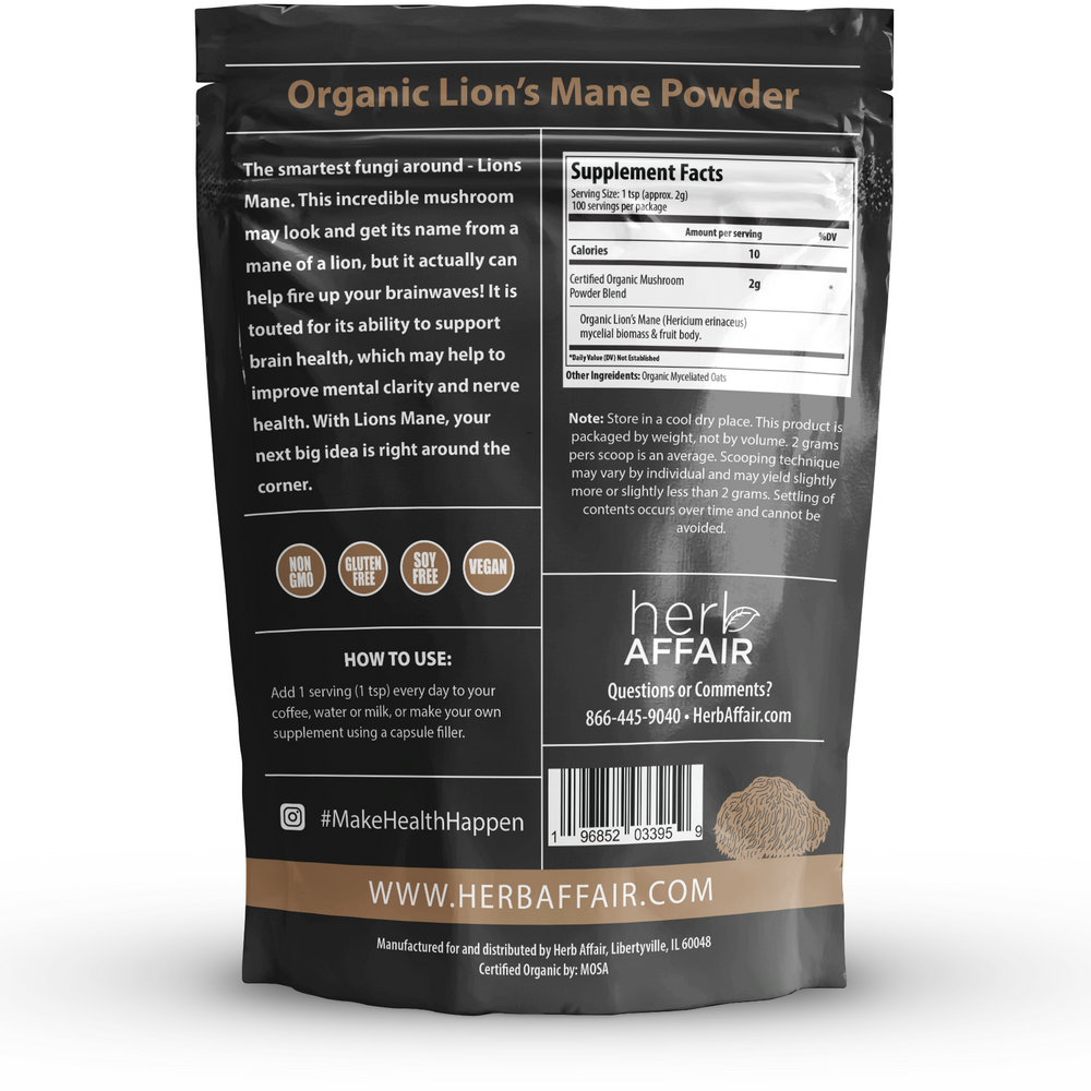 Organic Lion&