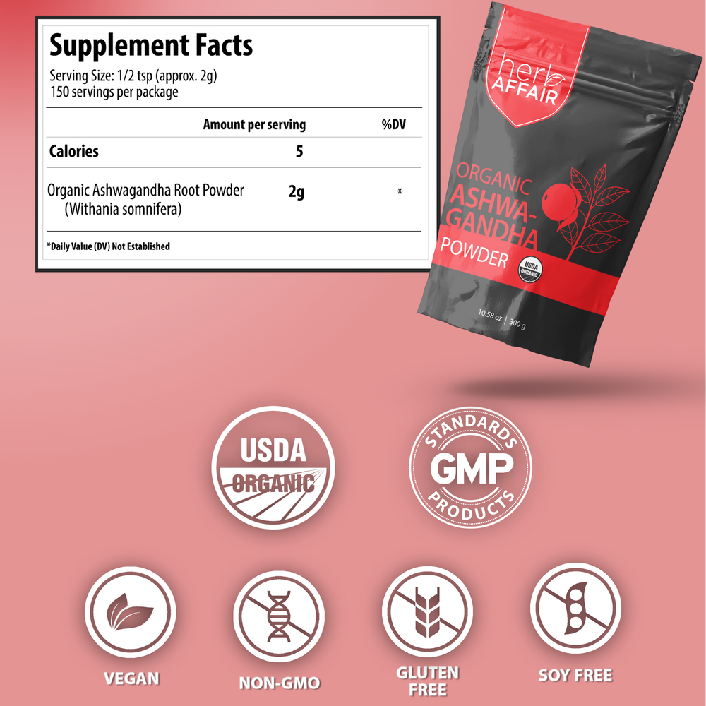Organic Ashwagandha Powder