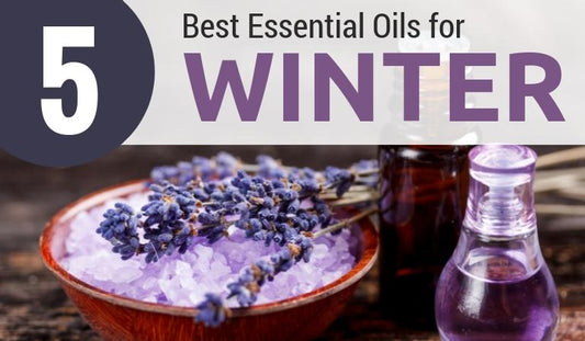 5 Best Essential Oils for Winter