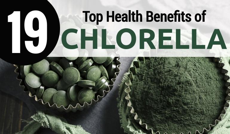 Top 19 Health Benefits of Chlorella