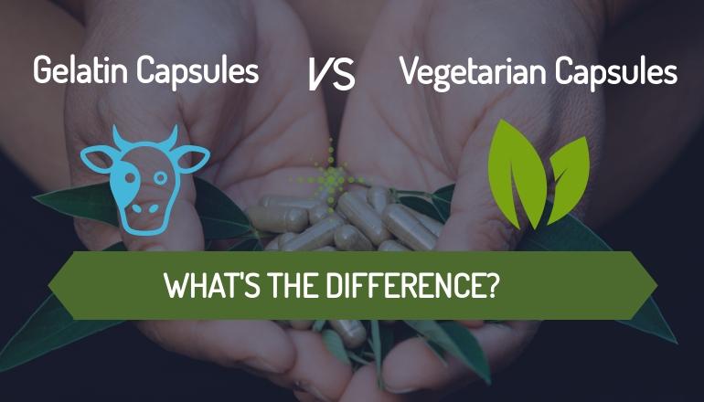 Gelatin Capsules vs. Vegetarian Capsules: What's the difference?