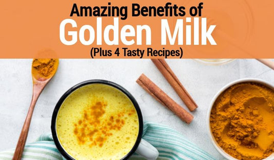 The Amazing Benefits of Golden Milk (Recipes Included)