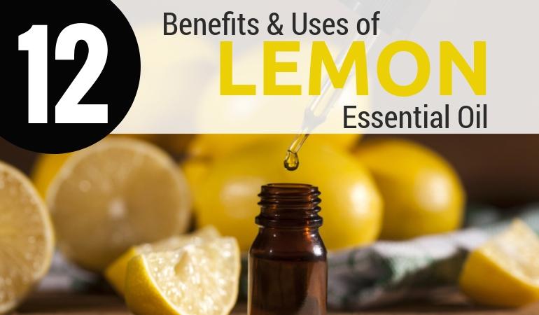 Uses and Benefits of Lemon Oil