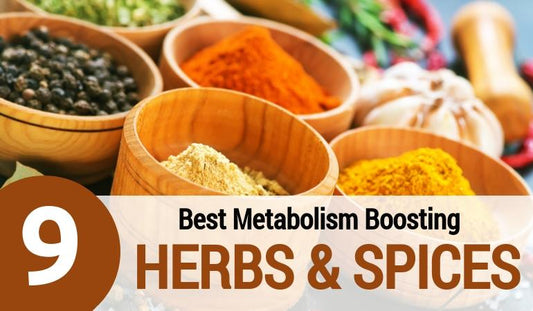 Top Metabolism Boosting Herbs & Spices (Plus a Super-Charged Curry Recipe!)