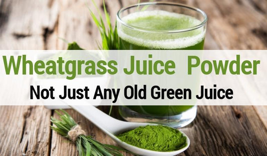 Wheatgrass Juice Powder - Not Your Average Green Juice