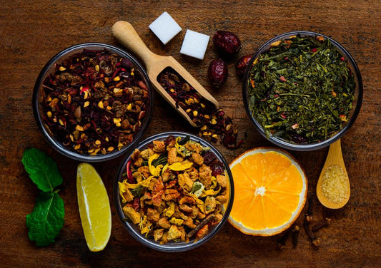Chill Out and Cheer Up with Herbal Infusions