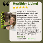 CAPSULE-IT Capsule Filler Starter Bundle
