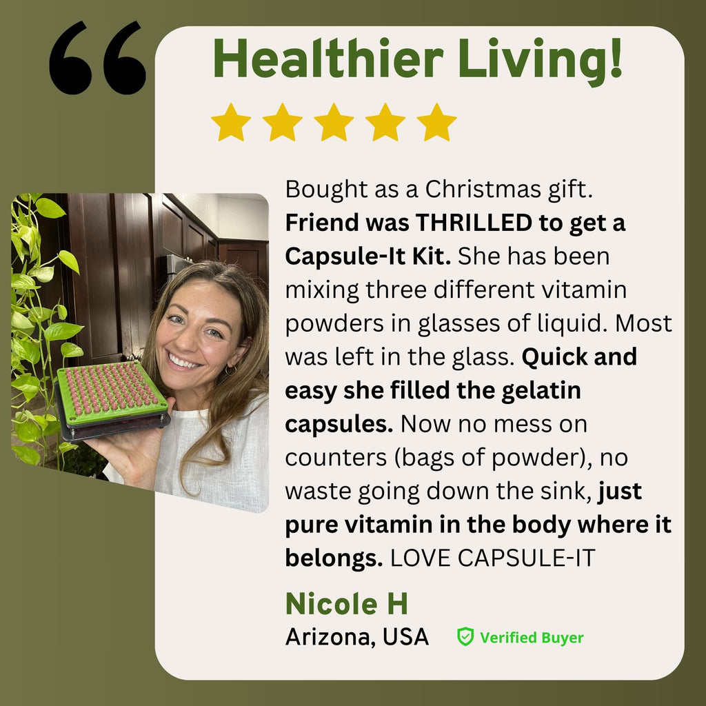 Original CAPSULE-IT™ Starter Kit