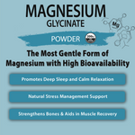 Magnesium Glycinate Powder (7.05 oz)