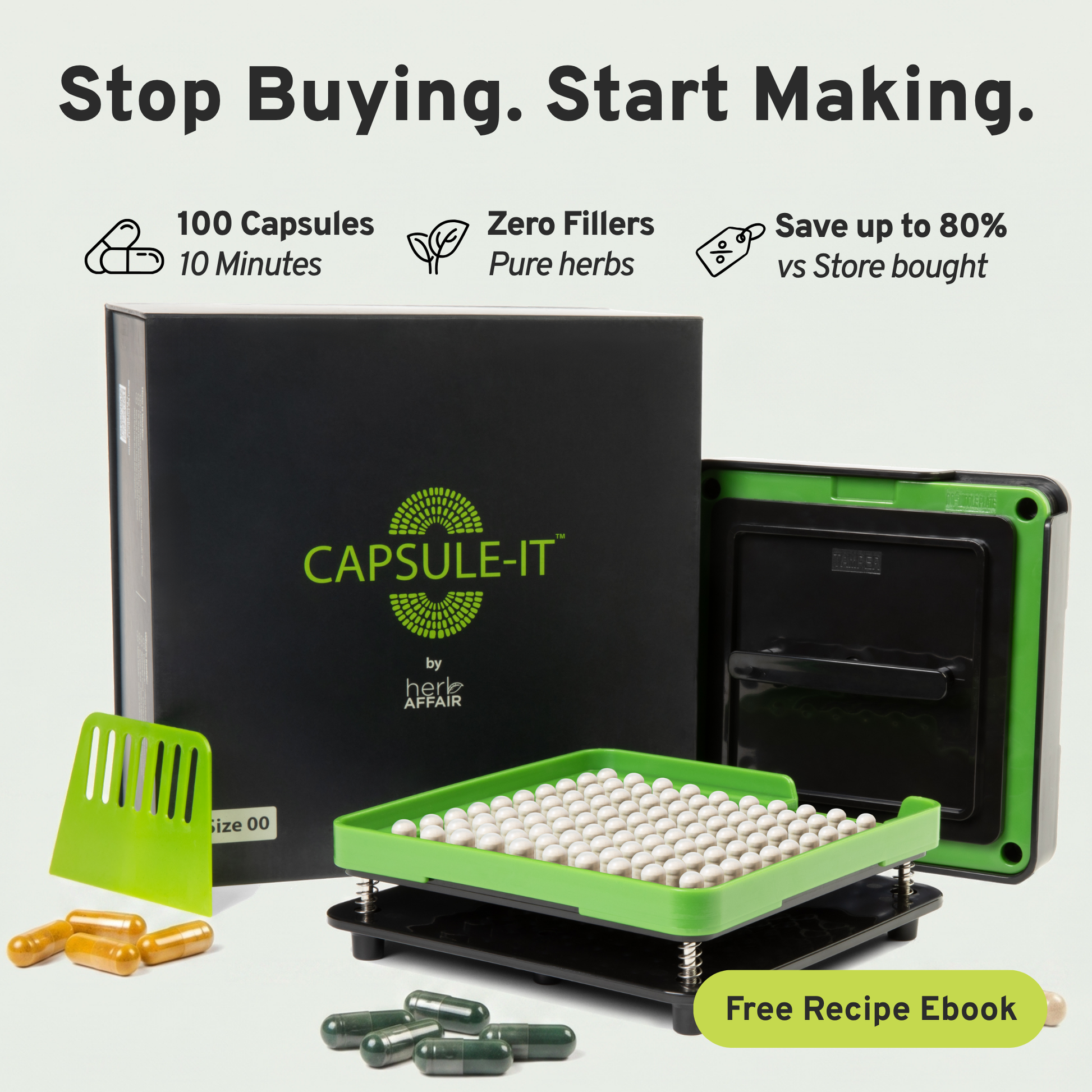 Original CAPSULE-IT™ Capsule Filling Machine