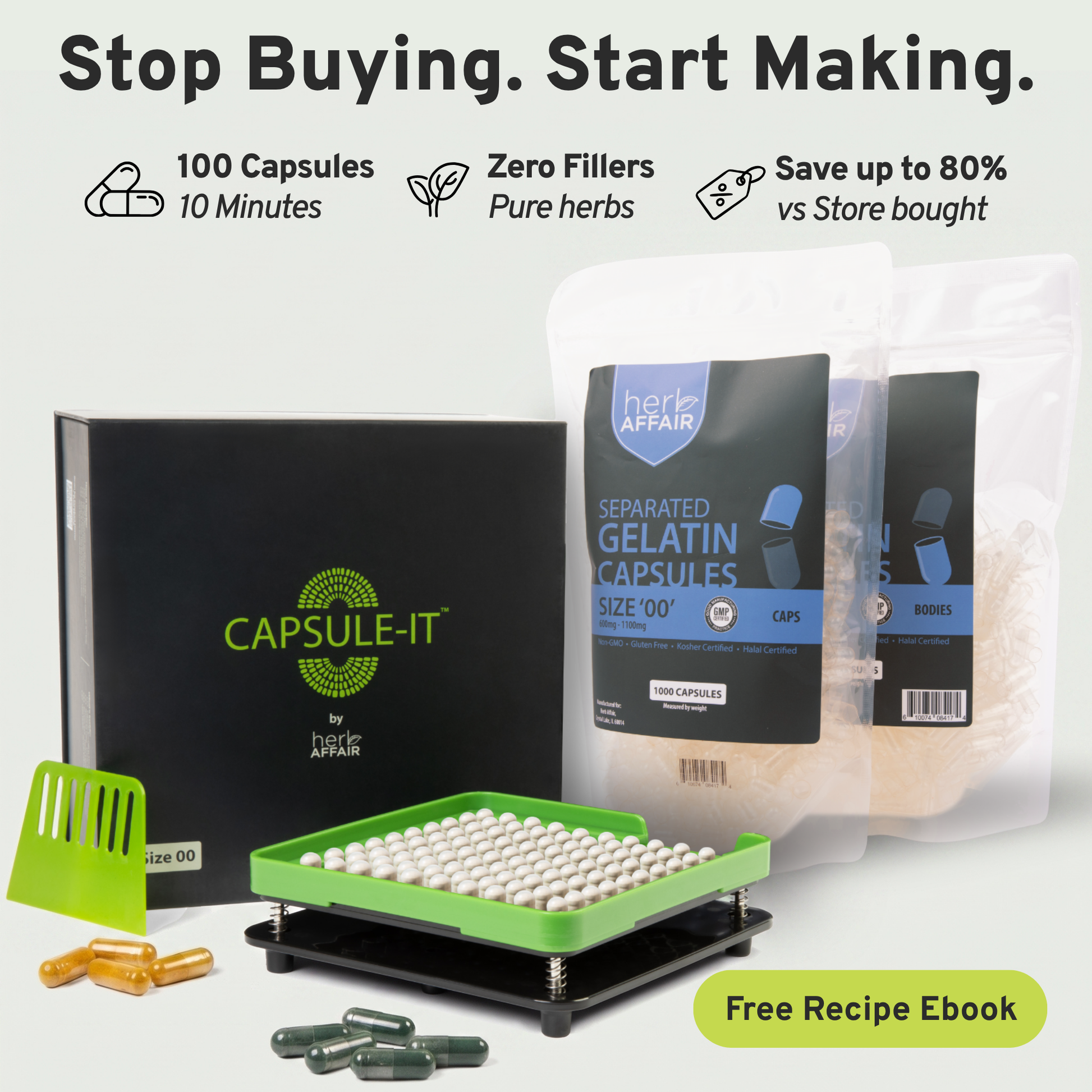 Original CAPSULE-IT™ Capsule Filling Machine