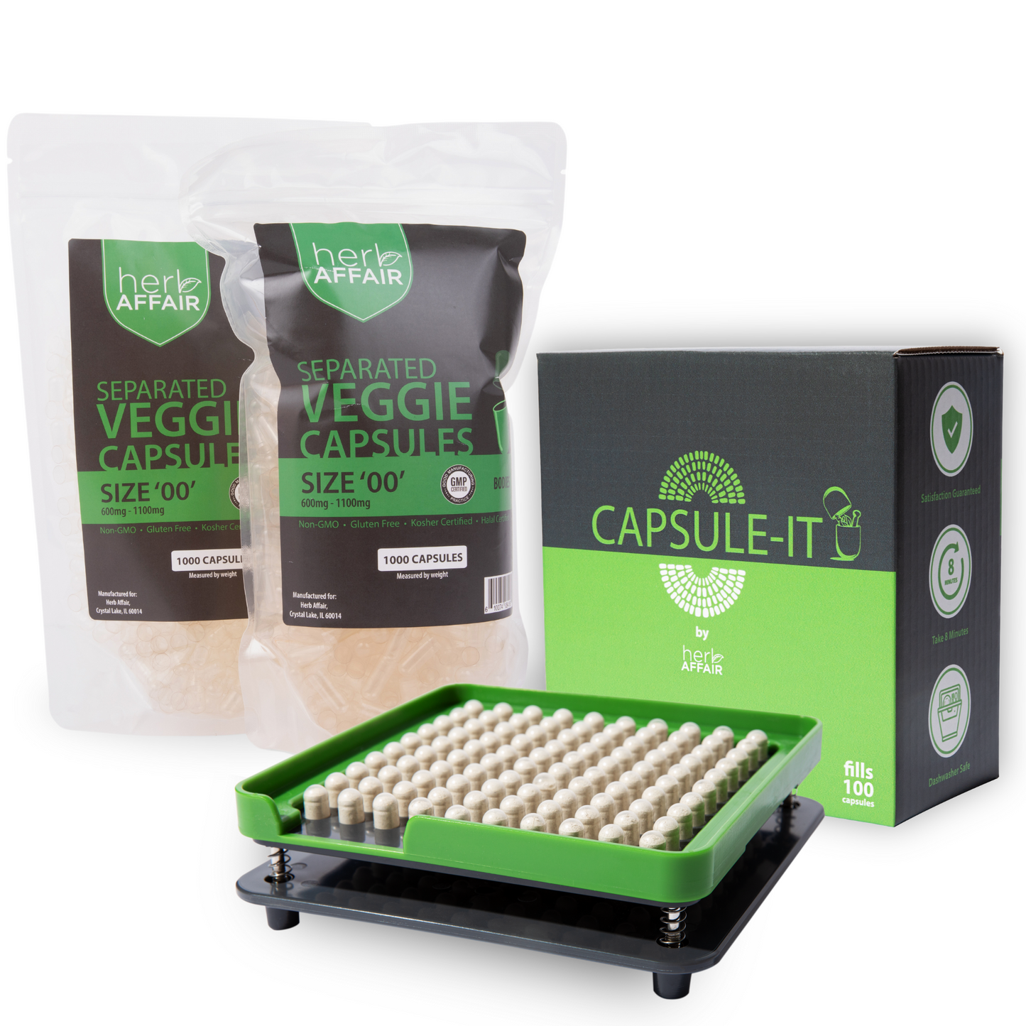 Capsule-It Complete Vegetarian Kit
