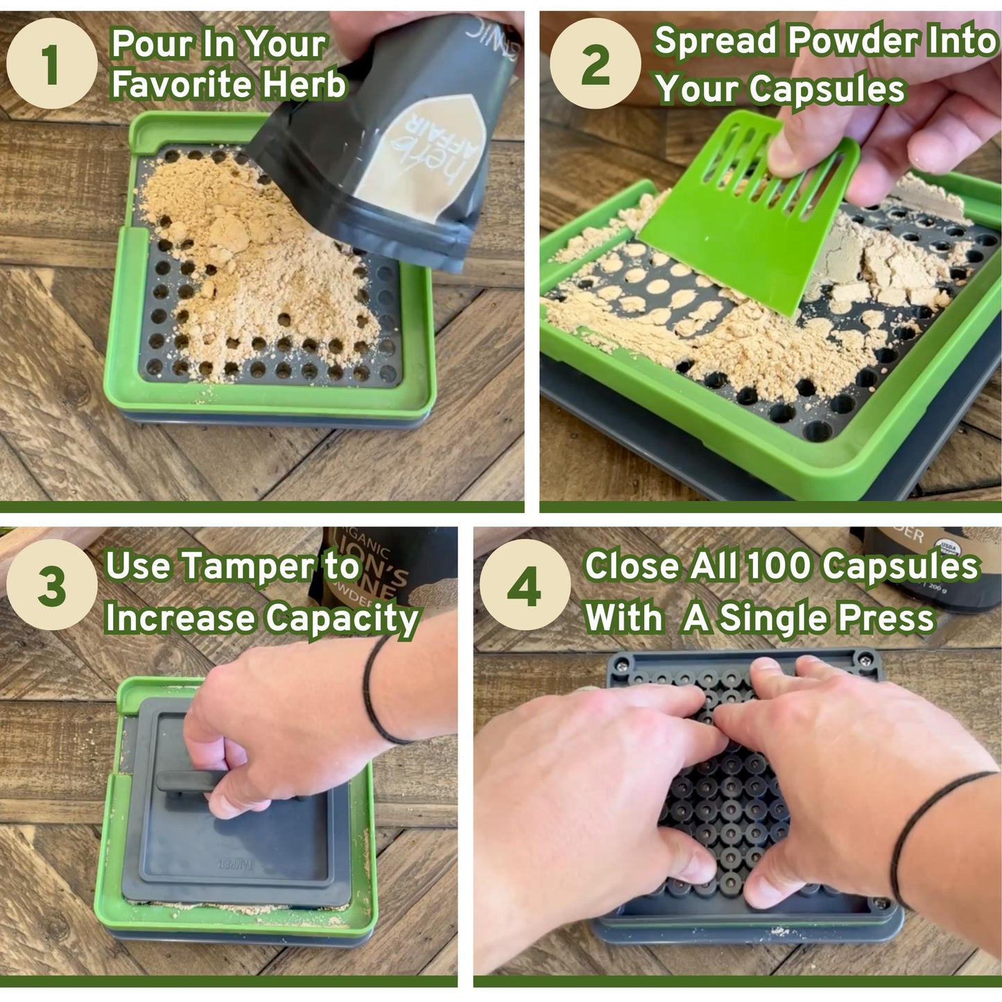 CAPSULE-IT Capsule Filler