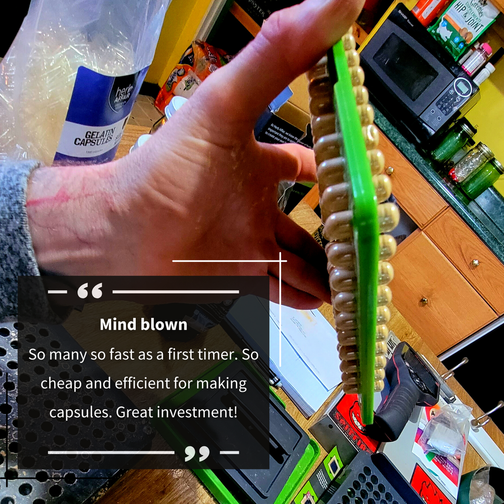 CAPSULE-IT Capsule Filler 33% Off