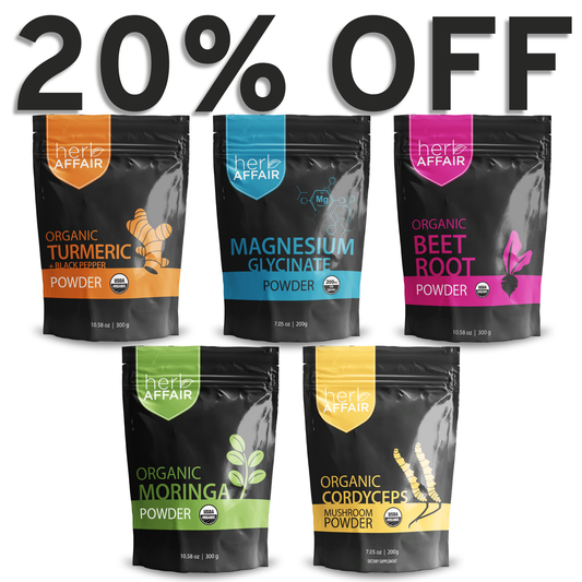 Herbal Powders Super Bundle (Save Over 20%!)