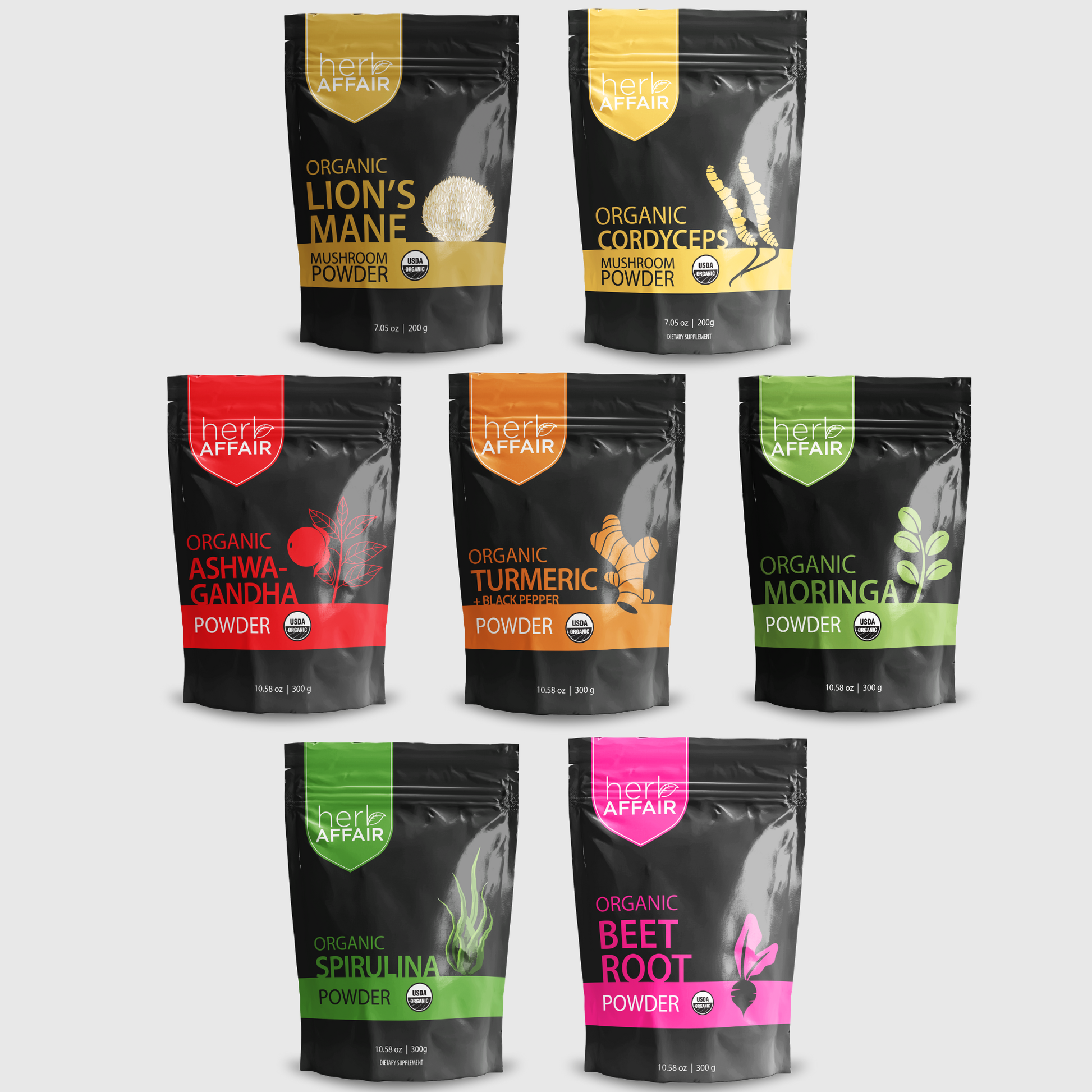 Herbal Powders Super Bundle (Save Over 20%!)