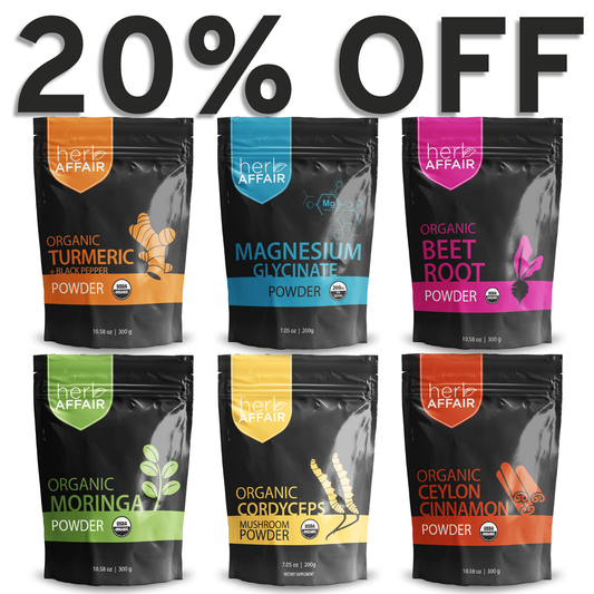 Herbal Powders Super Bundle (Save Over 20%!)