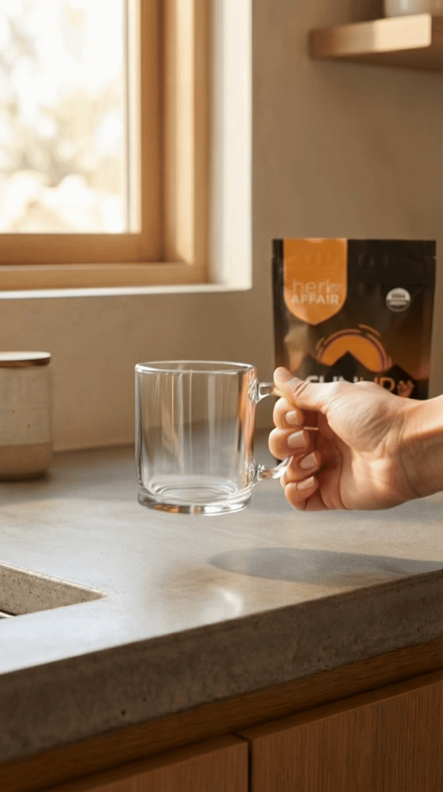 Add 1 scoop to 8 oz of your favorite coffee.