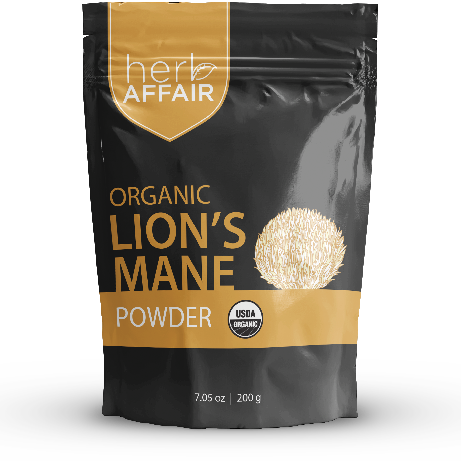 Organic Lions Mane Mushroom Capsules