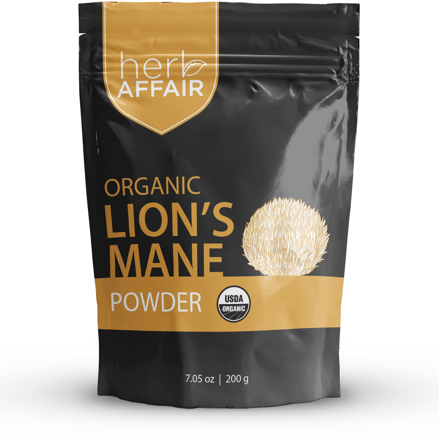 Organic Lion's Mane Mushroom Powder (7.05 oz)