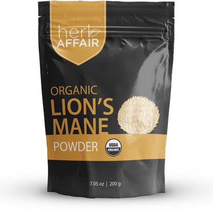 Organic Lion's Mane Mushroom Powder (7.05 oz)