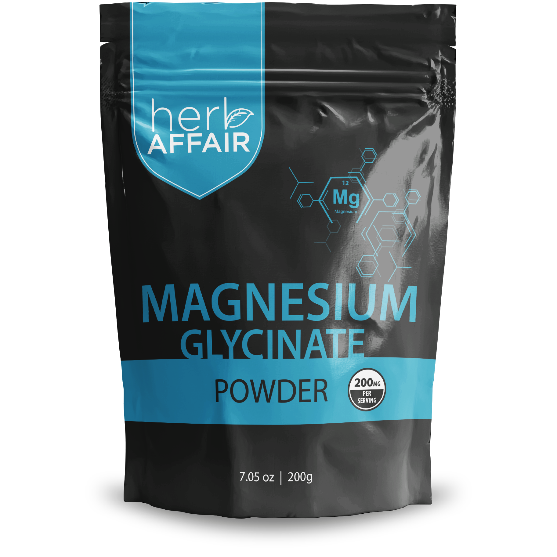 Pure Magnesium Glycinate Powder | High Absorption – Herb Affair