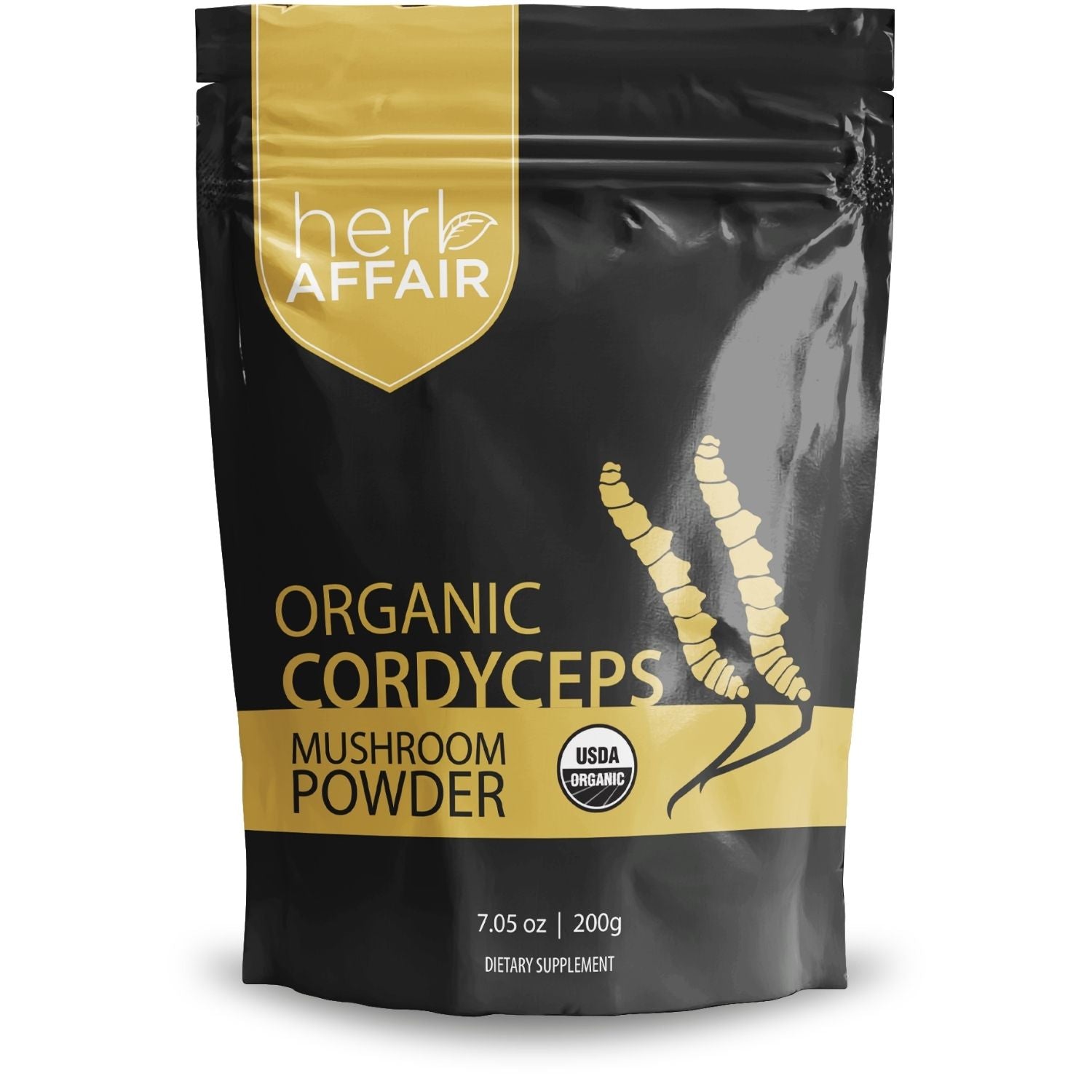 Organic Cordyceps Mushroom Powder (7.05 oz)