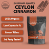 Organic Ceylon Cinnamon Powder (10.58 oz)