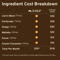 SUNUP Mushroom Blend
