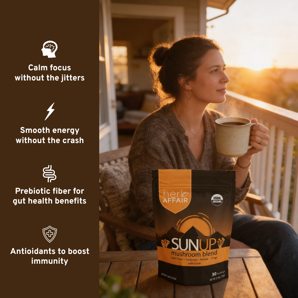 SUNUP Mushroom Blend