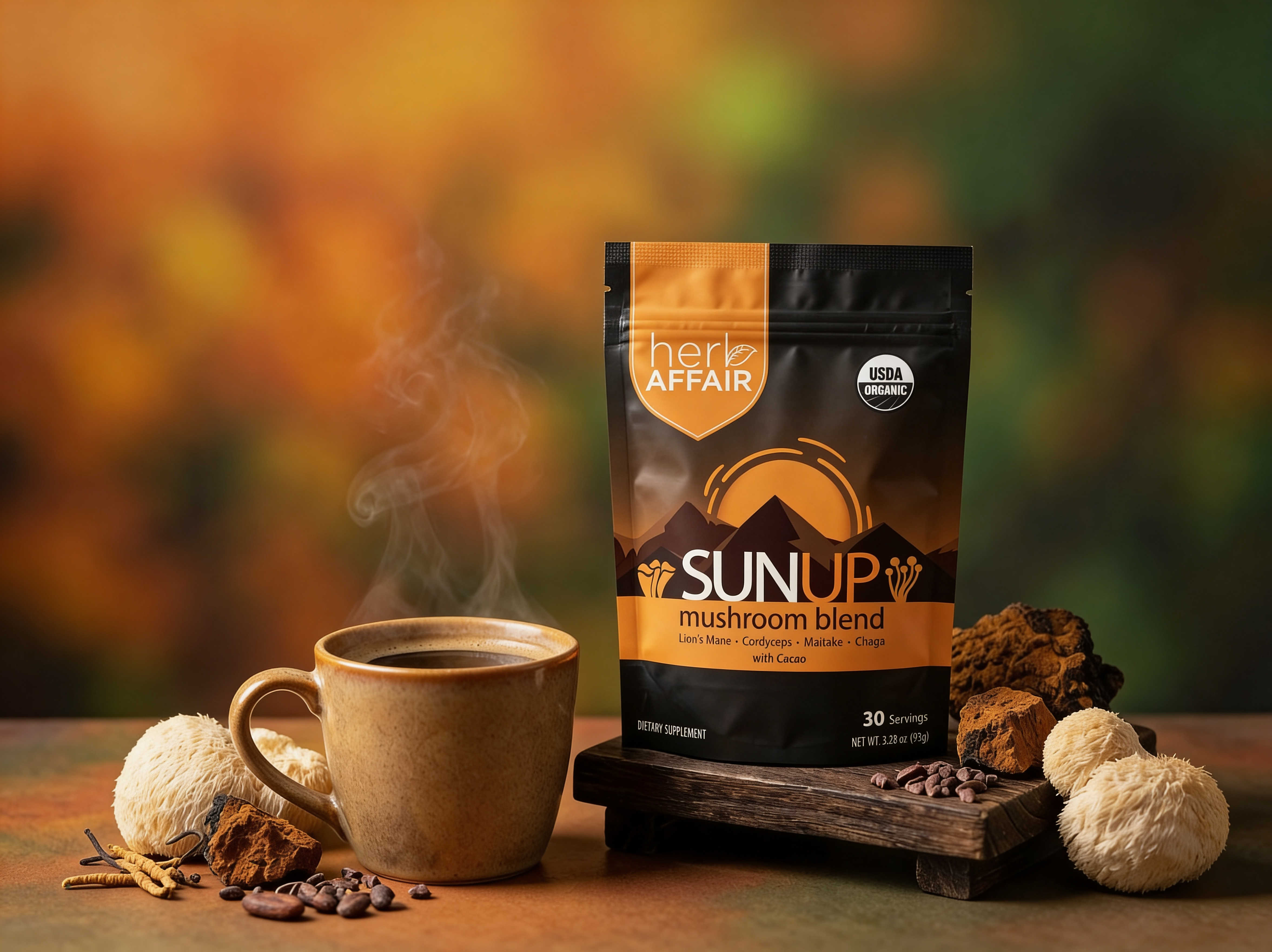 SUNUP Mushroom Coffee