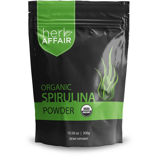 Organic Spirulina Powder (10.58 oz)