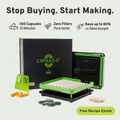 CAPSULE-IT Capsule Filler Starter Bundle