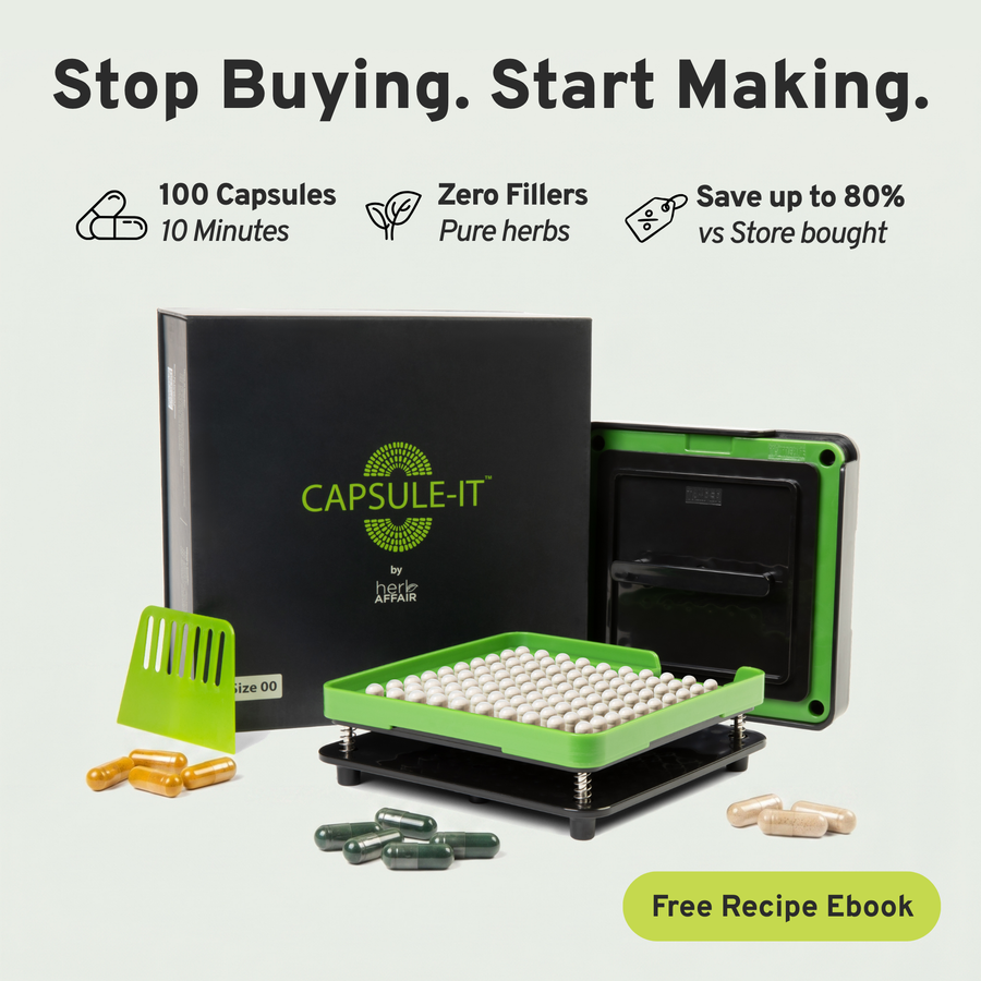 CAPSULE-IT Capsule Filler Starter Bundle
