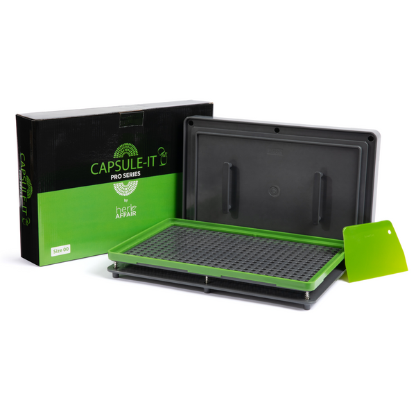 CAPSULE-IT 400 Pro Series | Manual Capsule Filling Machine – Herb 