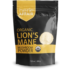 Organic Lion's Mane Mushroom Powder (7.05 oz)