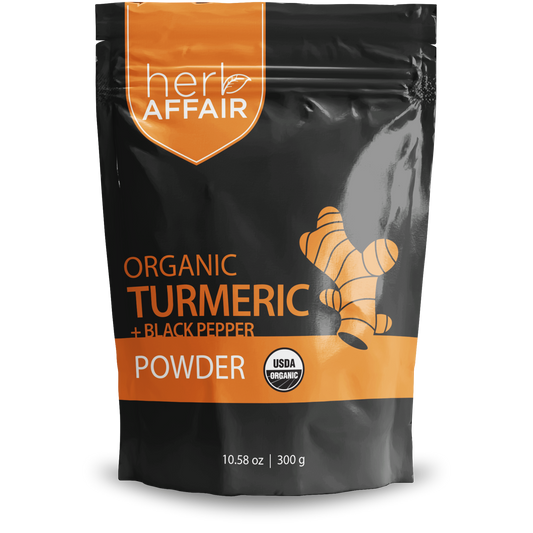 Organic Turmeric + Black Pepper Powder (Subscription)