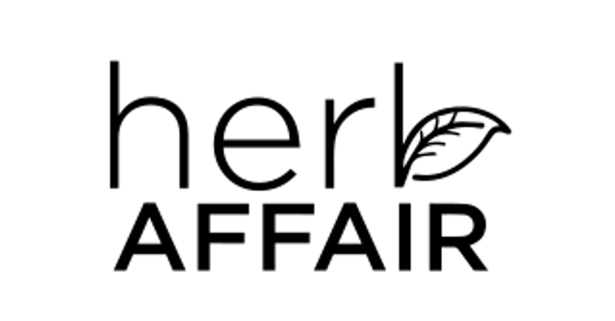 The picture herbaffair.com shows when its homepage is shared