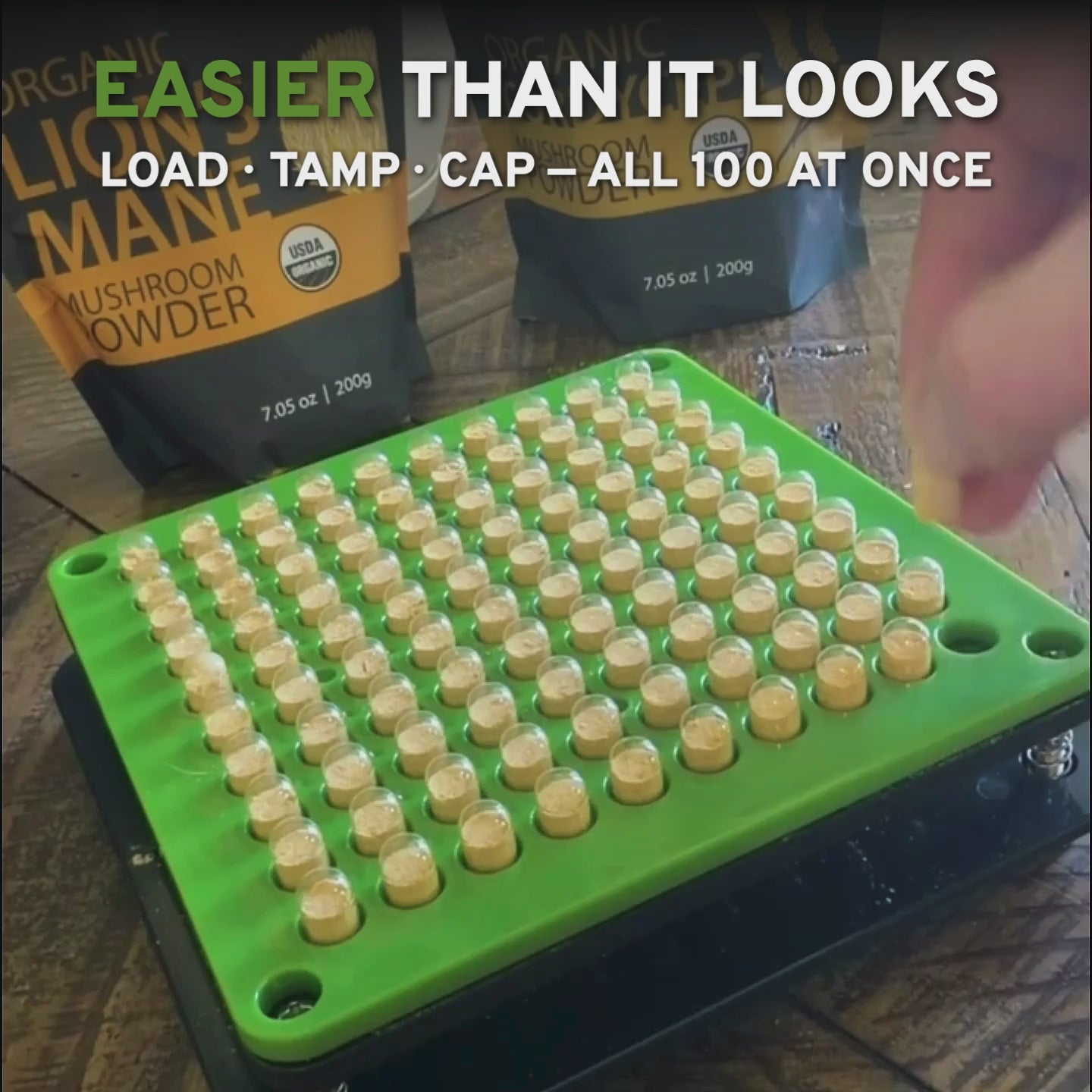 Original CAPSULE-IT™ Capsule Filling Machine