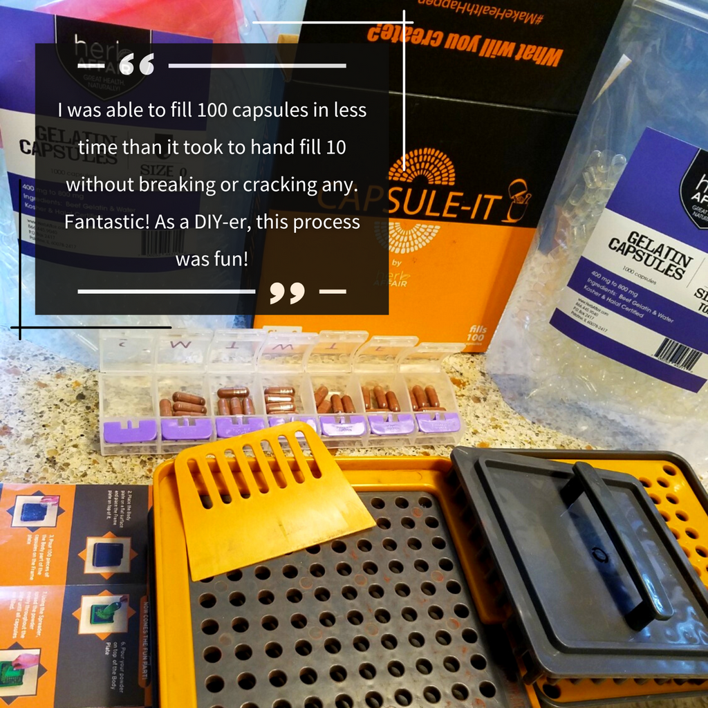 CAPSULE-IT Capsule Filler 33% Off