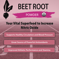 Organic Beet Root Powder (10.58 oz)