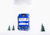 Cool Blue Gelatin Capsules - Size 00