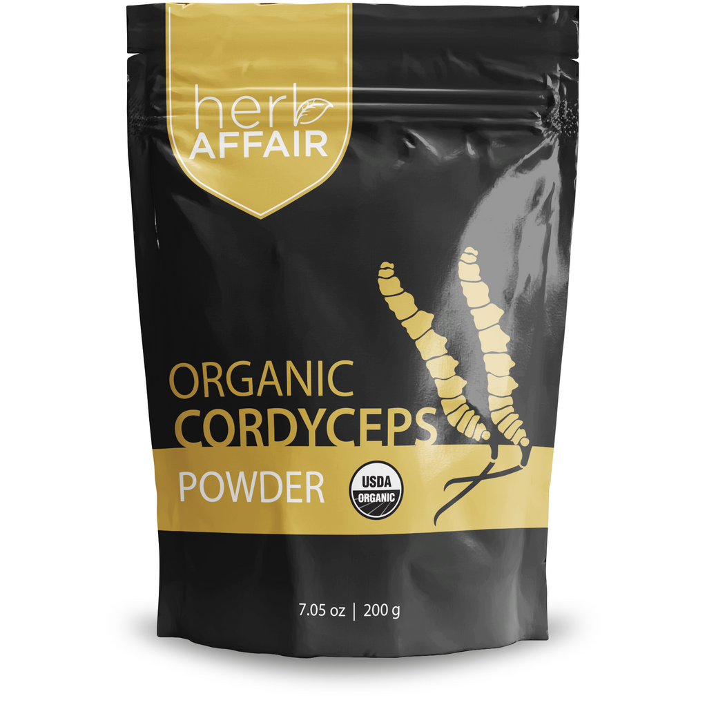 Organic Cordyceps Mushroom Powder (7.05 oz)