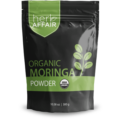 Organic Moringa Leaf Powder (10.58 oz)