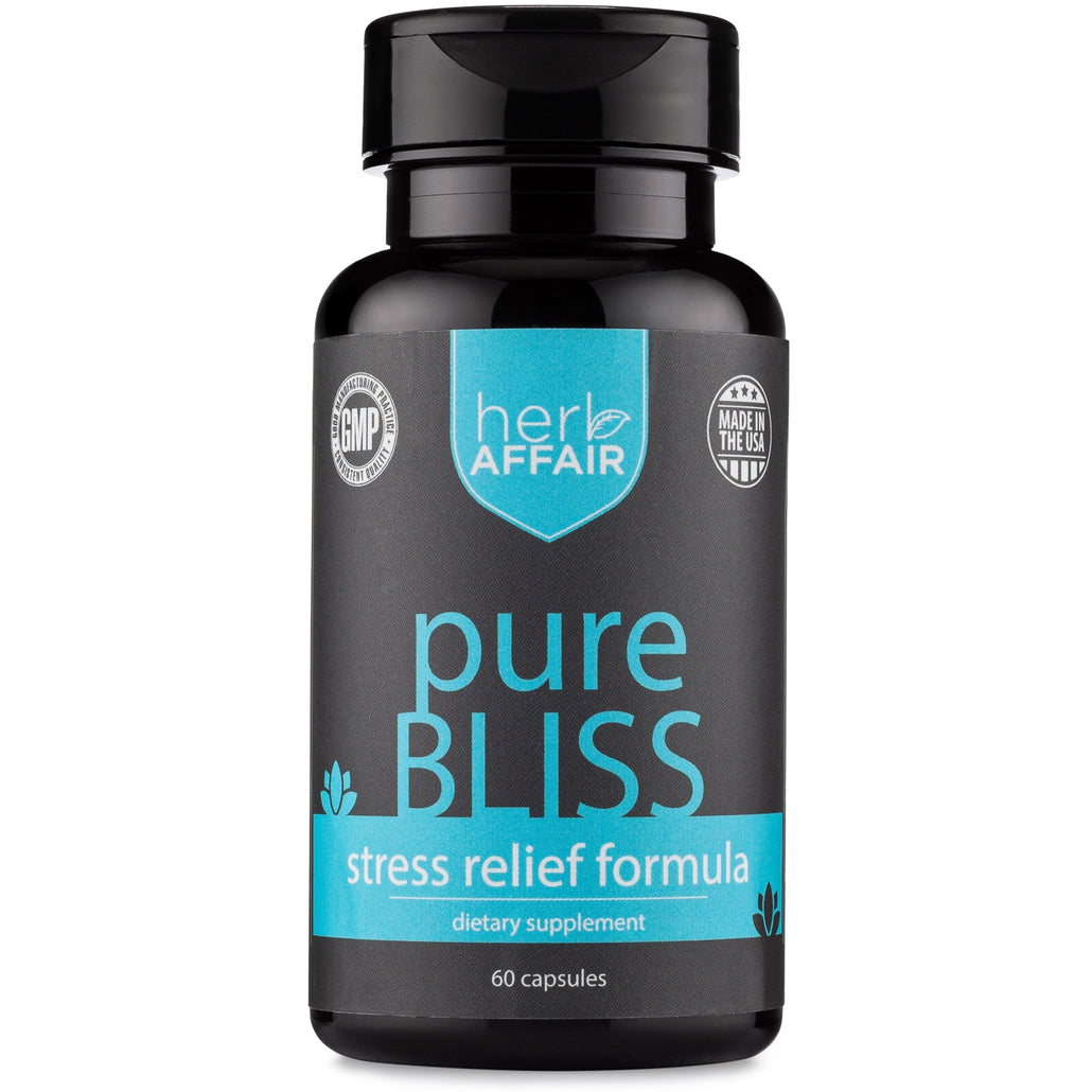 pureBLISS - Natural Stress Relief Formula