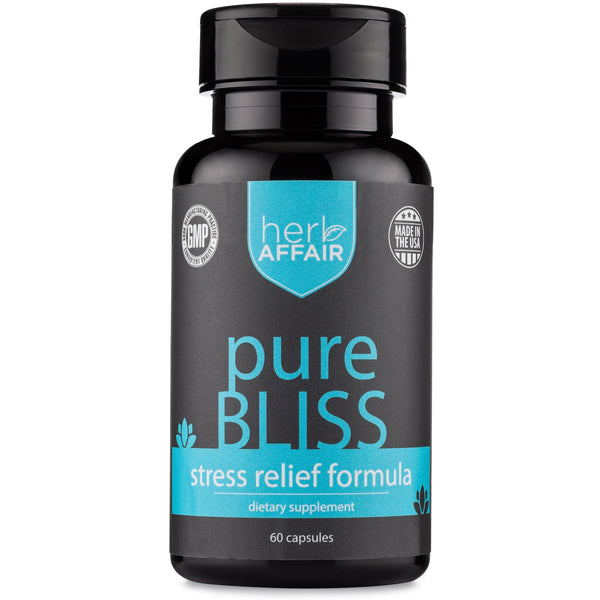 Pure Bliss - Natural Stress Relief Formula