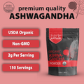 Organic Ashwagandha Powder (Subscription)