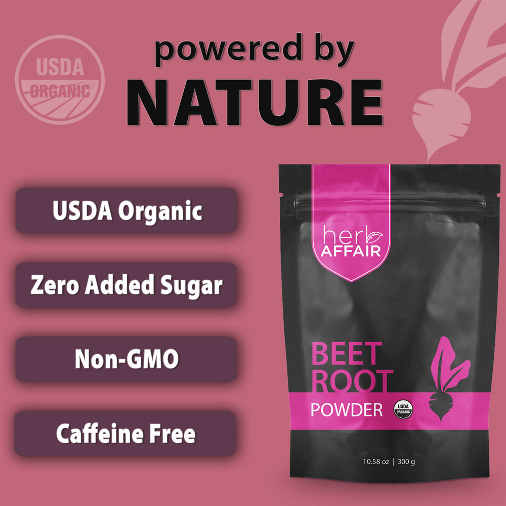 Organic Beet Root Powder (10.58 oz)